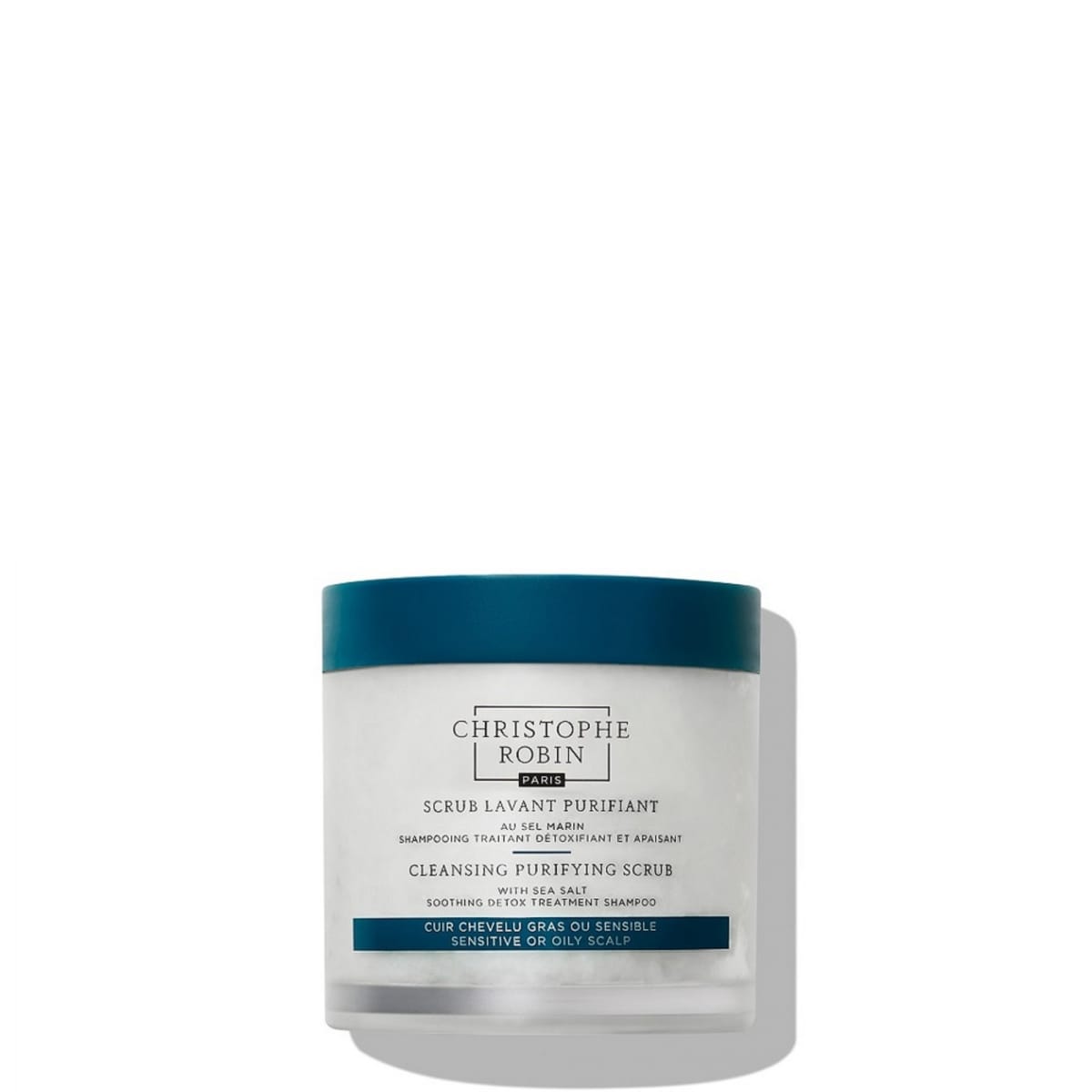 Christophe Robin Rituel Purifiant Scrub Lavant Purifiant au Sel Marin