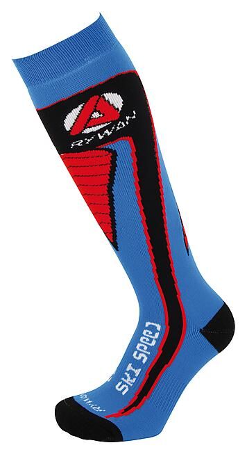 RYWAN - LOT DE 2 CHAUSSETTES DE SKI SKI BOYS NEW