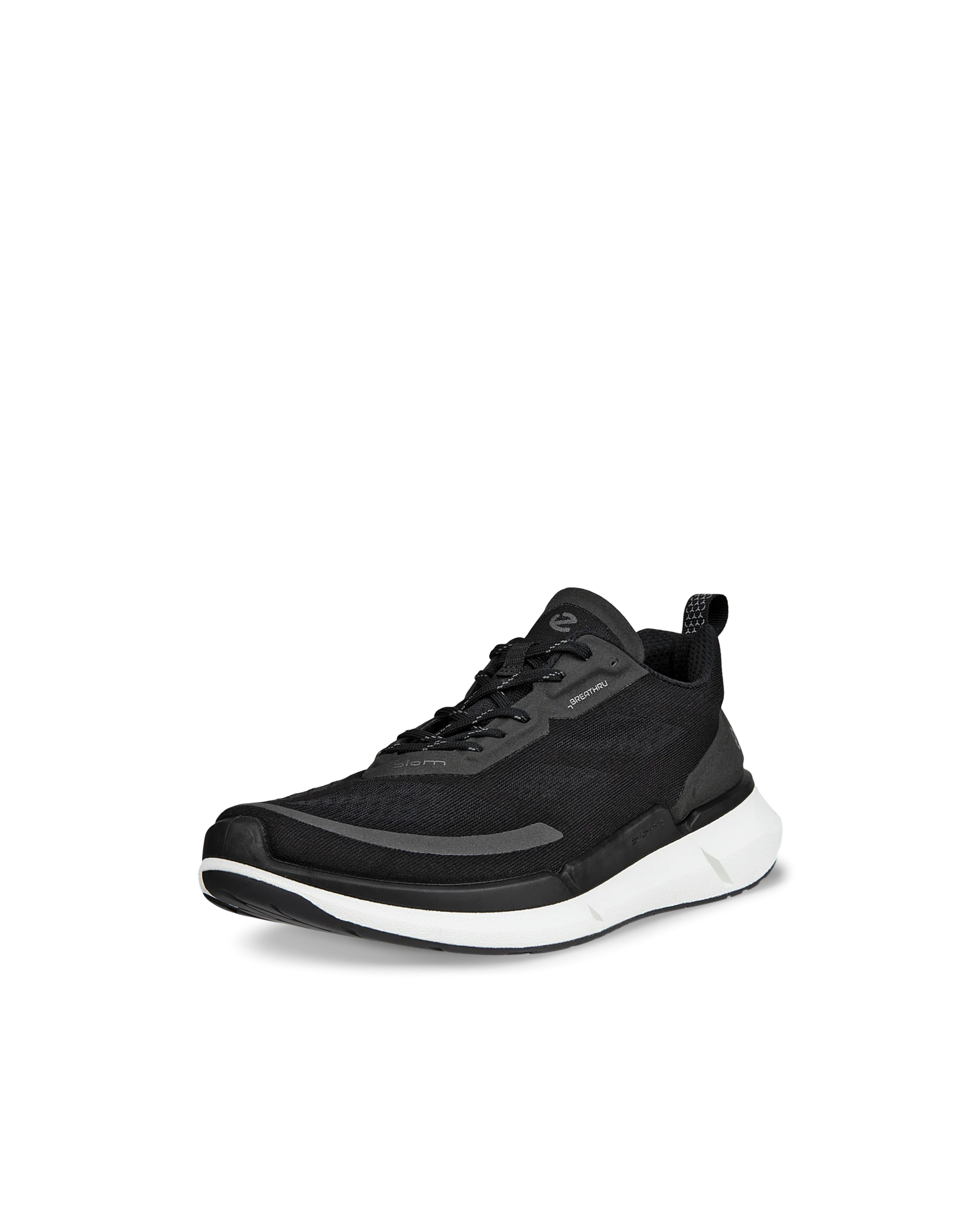 ECCO BIOM 2.2 W Damen Textilsneaker Schwarz