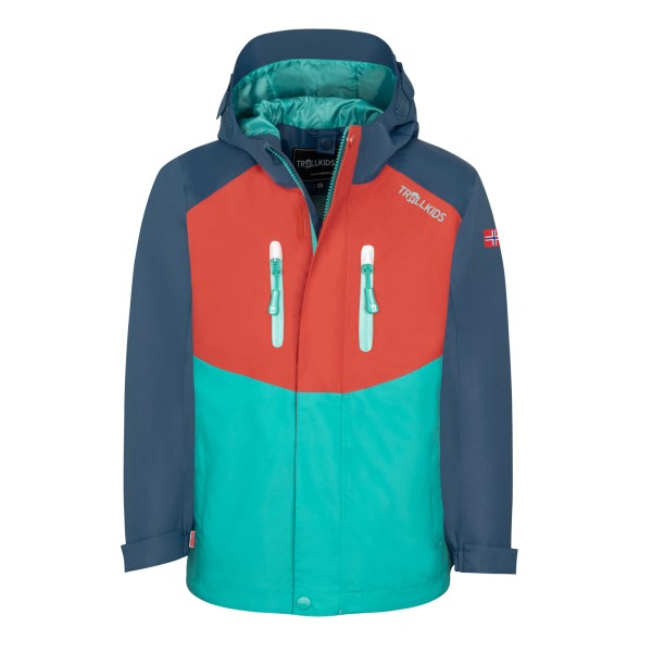 Trollkids - Kid's Nusfjord Jacket - Veste imperméable