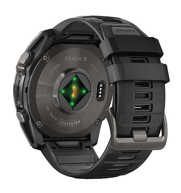 GARMIN - MONTRE GPS FENIX 8 - 51 mm SAPPHIRE AMOLED