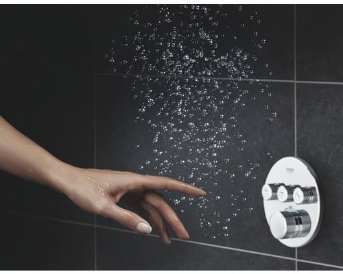 GROHE douchekraan met thermostaat GROHTHERM SMARTCONTROL chroom 29121000