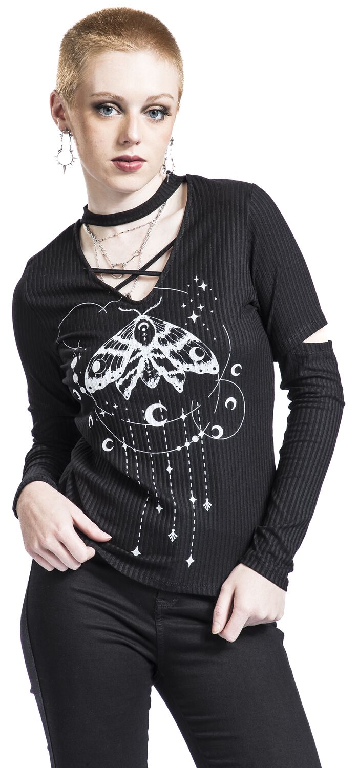 Ines | Outer Vision T-shirt manches longues