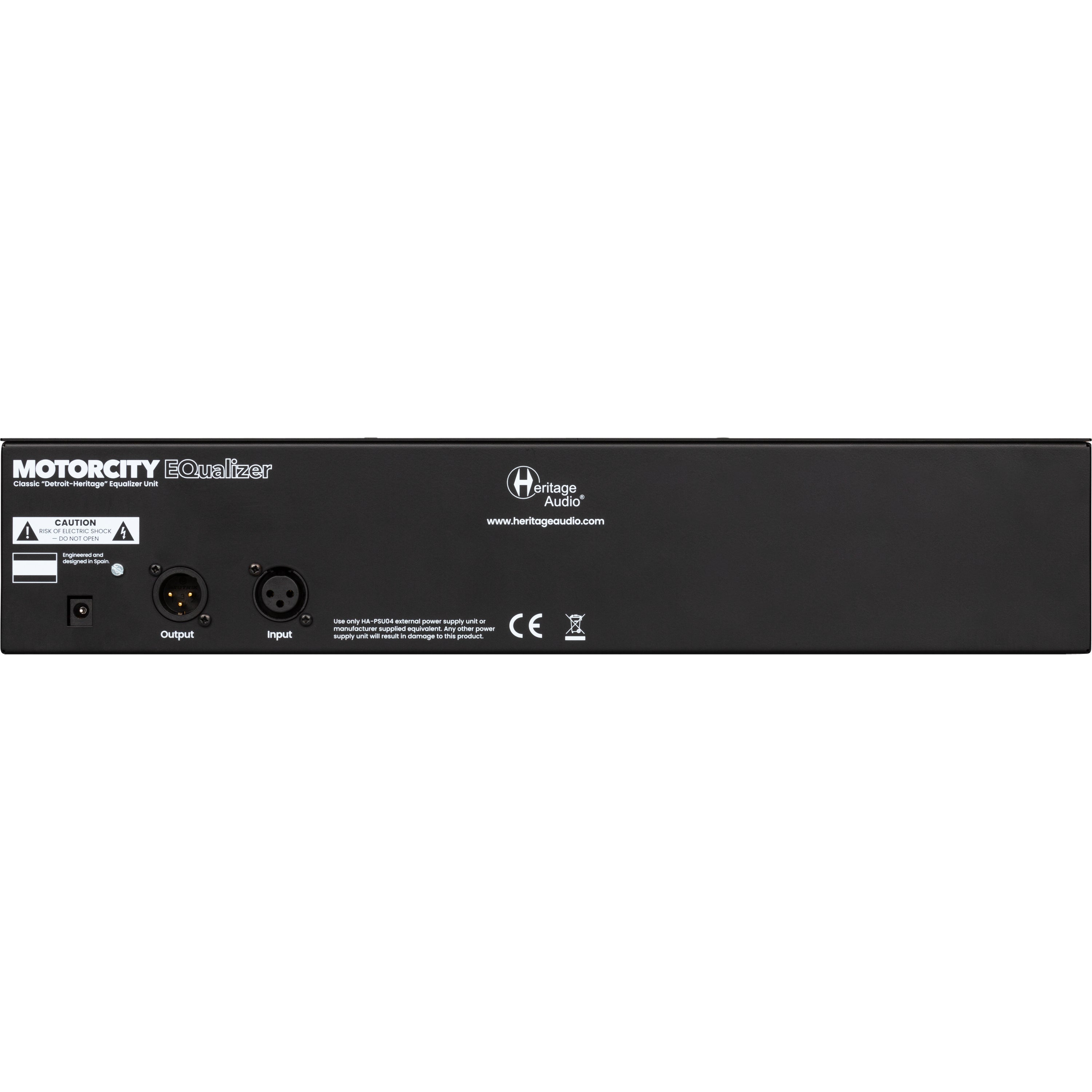 Heritage Audio Motorcity EQualizer passieve equalizer
