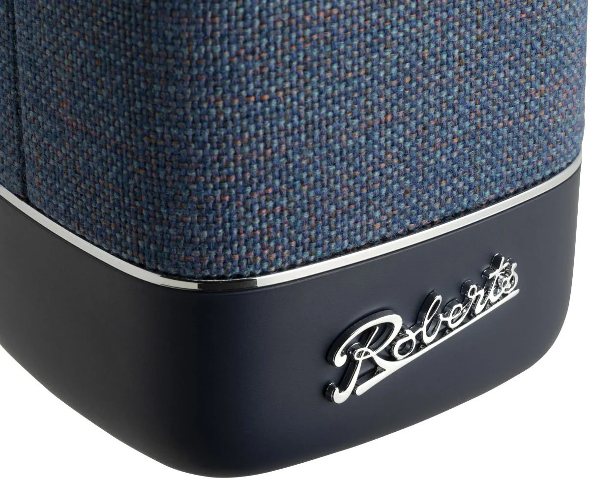 Roberts Beacon 325 Bleu marine Enceintes Bluetooth portables