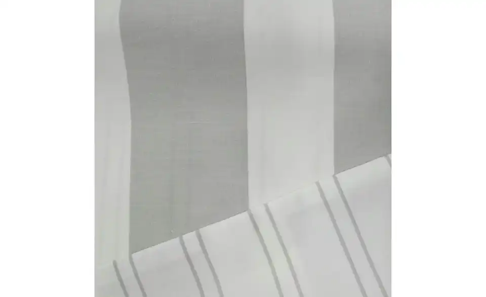 Perkal Bettwäsche-Set 220 cm 155 cm Weiß 155x220 cm