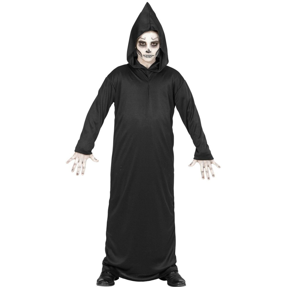 Halloween Kostuum Zwart Kind Grim Reaper