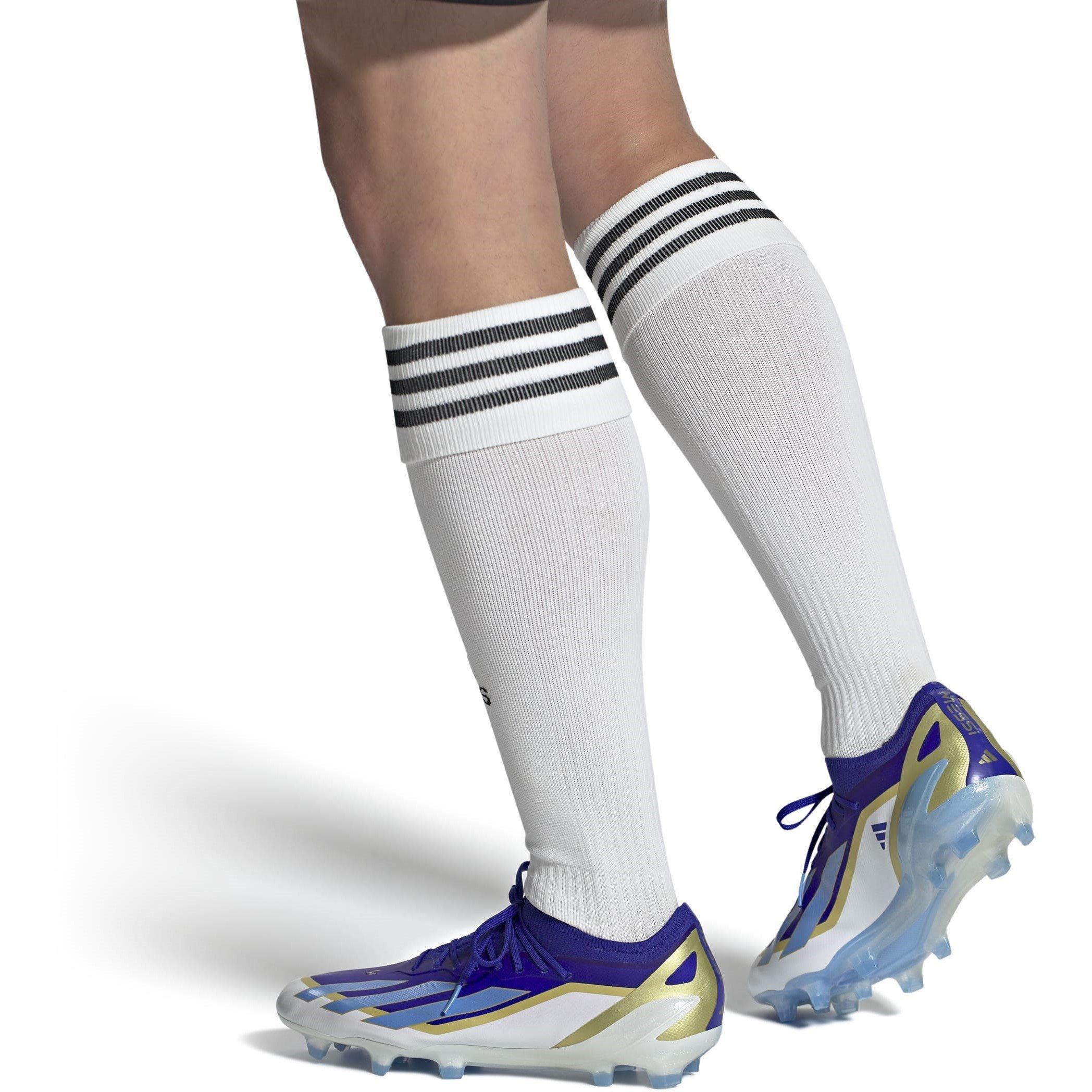 adidas X Crazyfast Messi Elite Juniors Firm Ground Football Boots