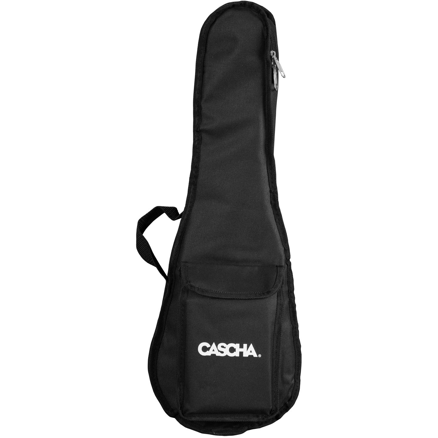 Cascha HH 2152 Mahogany concert ukelele starter set (4-talig)