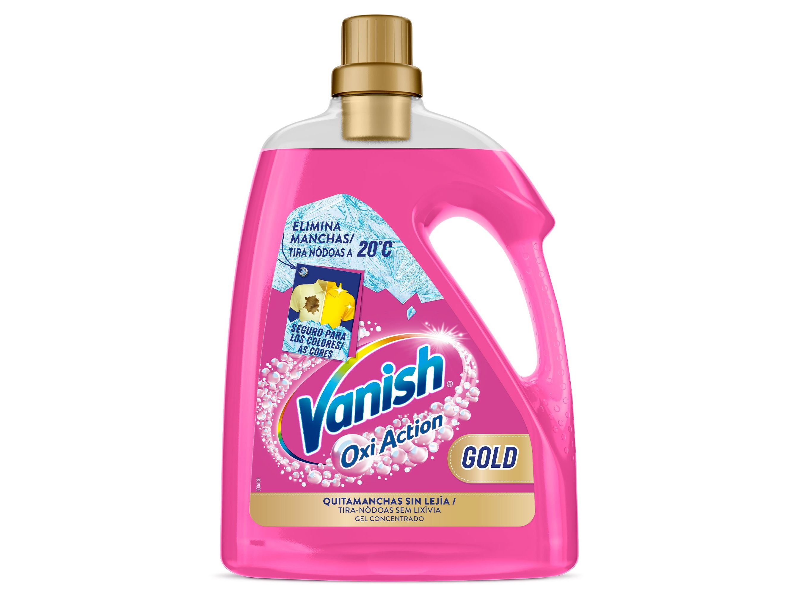 ADITIVO TIRA NÓDOAS VANISH OXI ACTION PINK 2.21L
