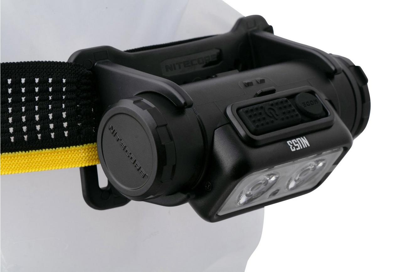 Nitecore NU53 oplaadbare Industriële hoofdlamp, 1800 lumen