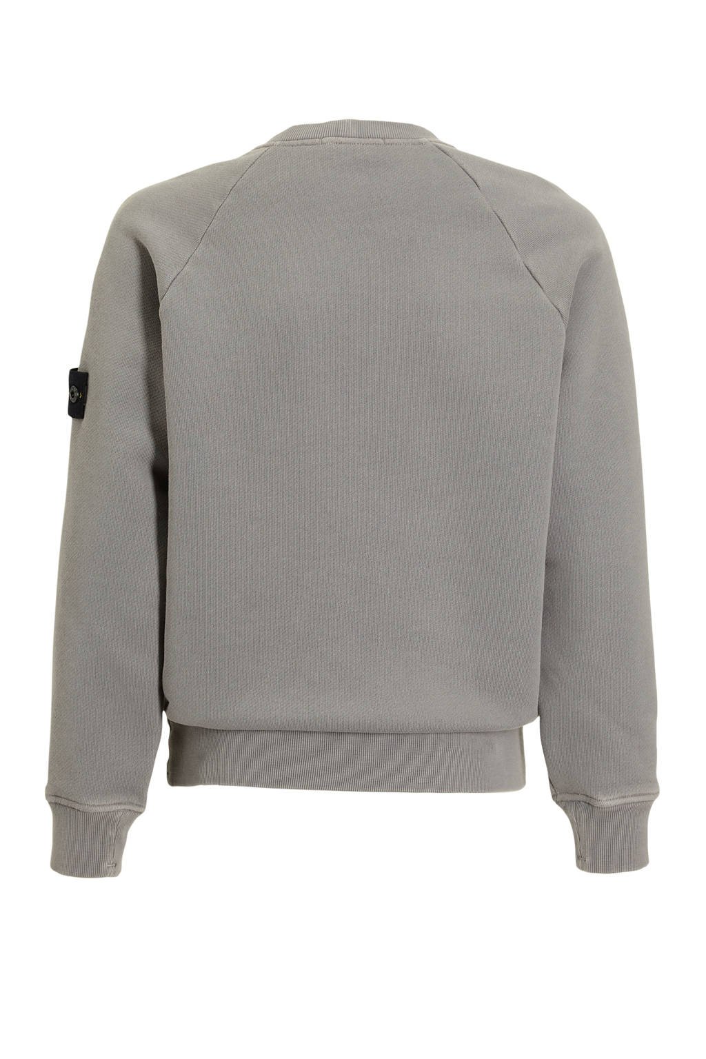 Stone Island sweater grijs