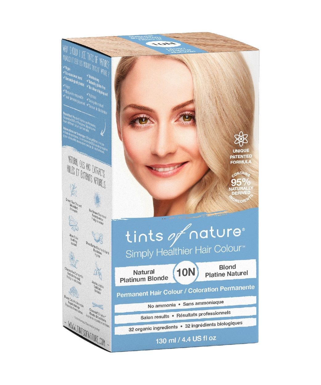 Tints of Nature Platinum Blonde 10N