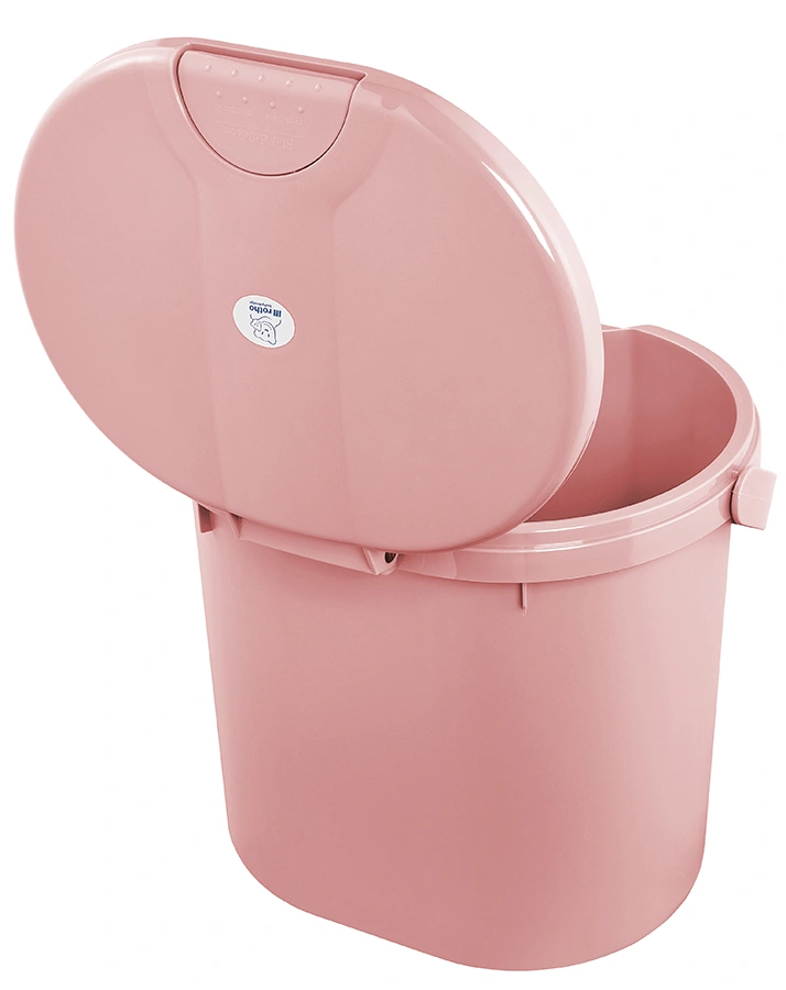 Windeleimer TOP (11L) in soft rose