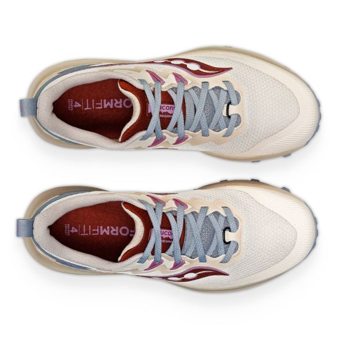 Saucony Dame Trailsko Peregrine 14 Hvid
