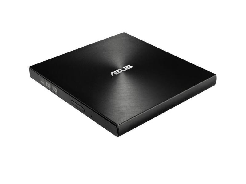 ASUS DVD-Brenner SDRW-08U7M-U Schlanker, externer DVD-Brenner mit M-DISC-Support, schwarz, retail