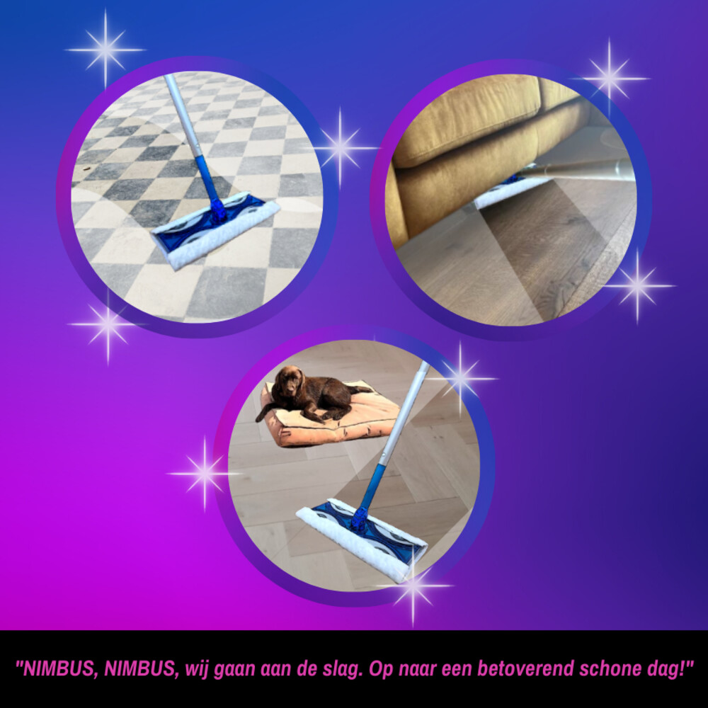 NIMBUS Magic Vloerdoekjes Navulling40 stuks