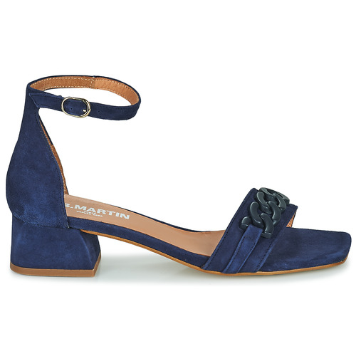 JB Martin - VEGAS - CHEVRE VELOURS MARINE