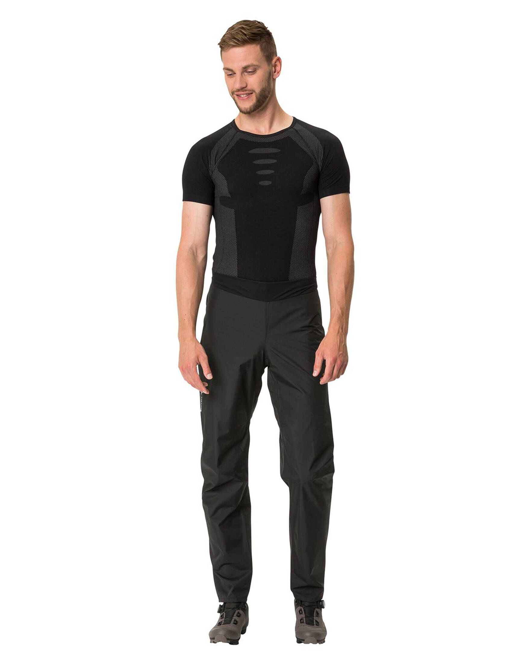 VAUDE| Herren Fahrrad-Regenhose KURO