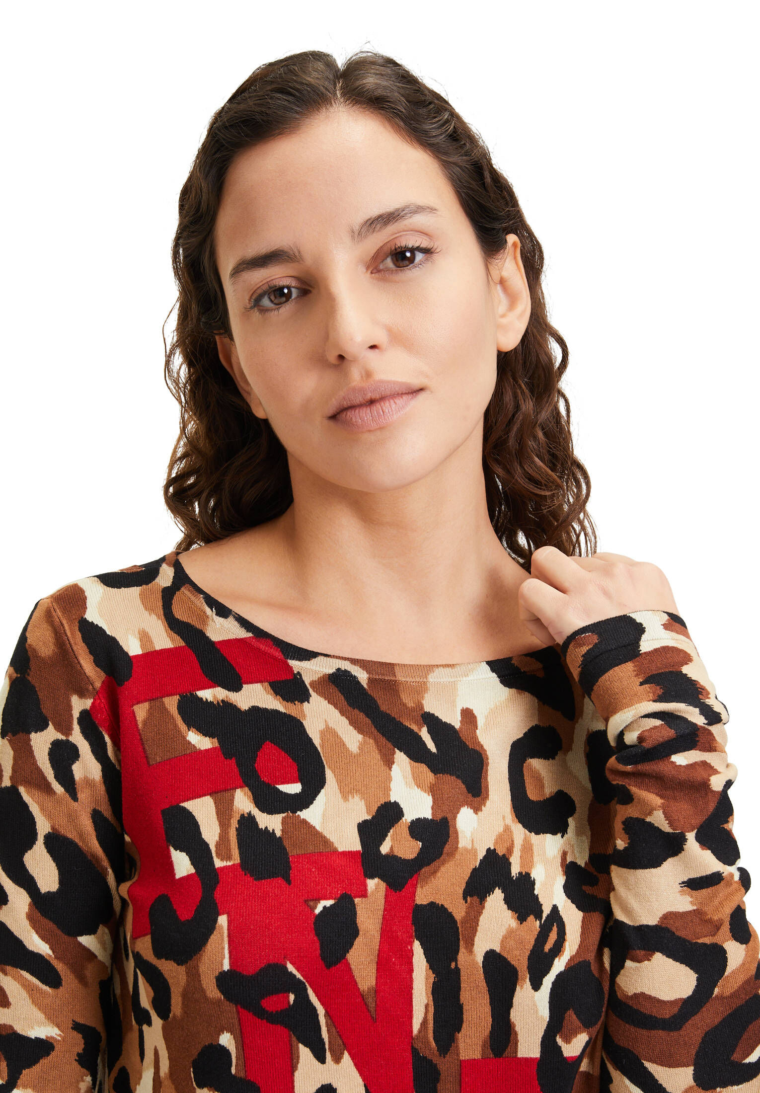Betty Barclay| Damen Feinstrickpullover mit Print