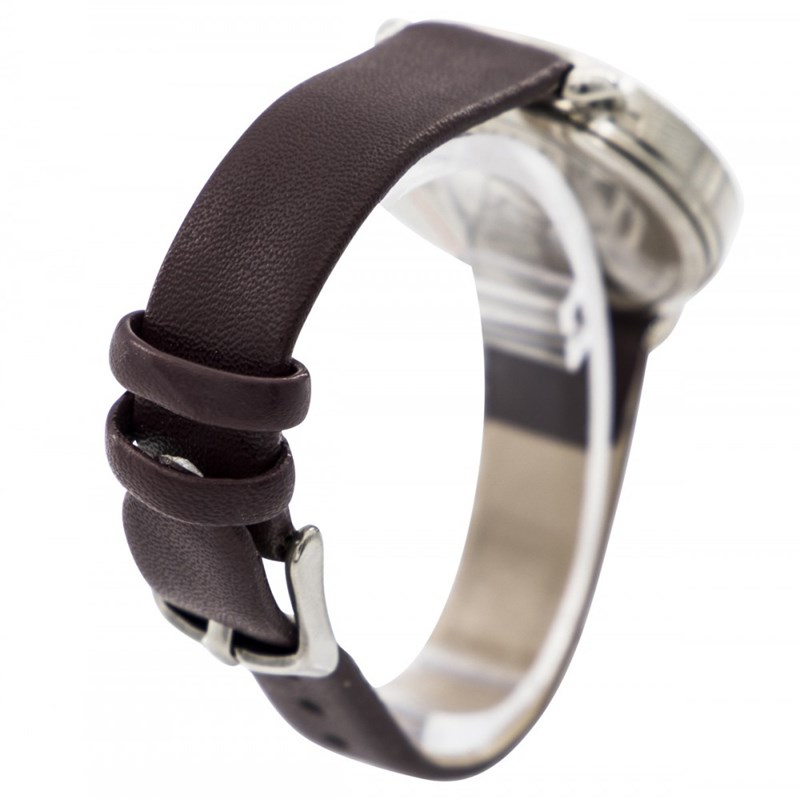 Montre Femme GIORGIO bracelet Cuir Violet