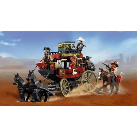 LEGO® Lone Ranger 79108 Flucht mit der Postkutsche
