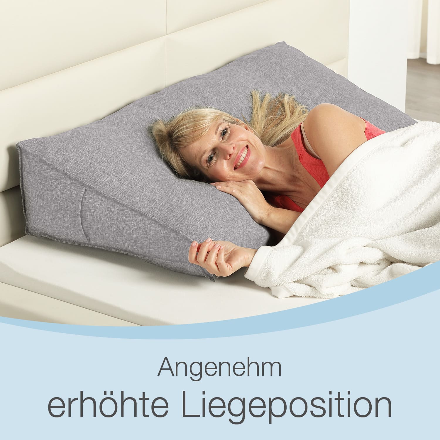 aktivshop Bett- und Rückenstützkissen