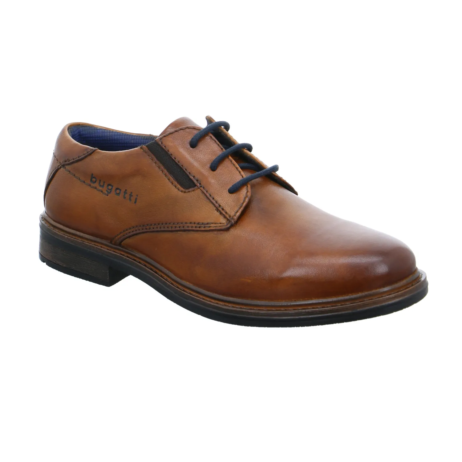 BUGATTI SHOES Halbschuh-City Cognac Leder