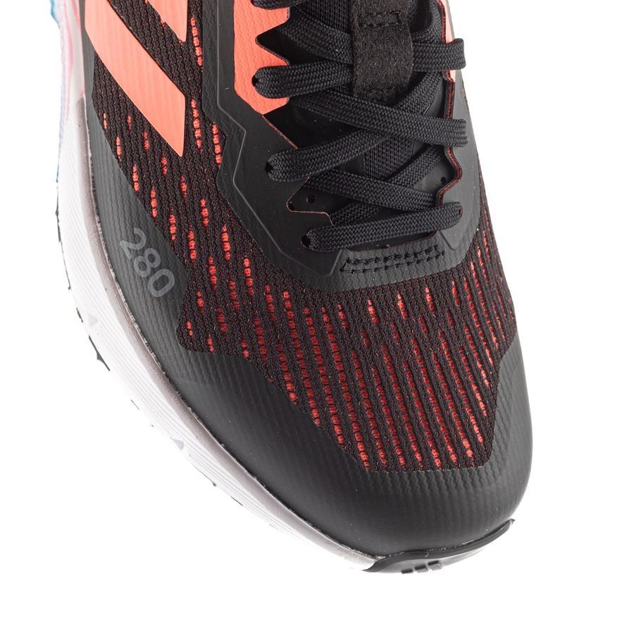 adidas Chaussures de Running Terrex Agravic Flow 2.0 - Noir/Rouge