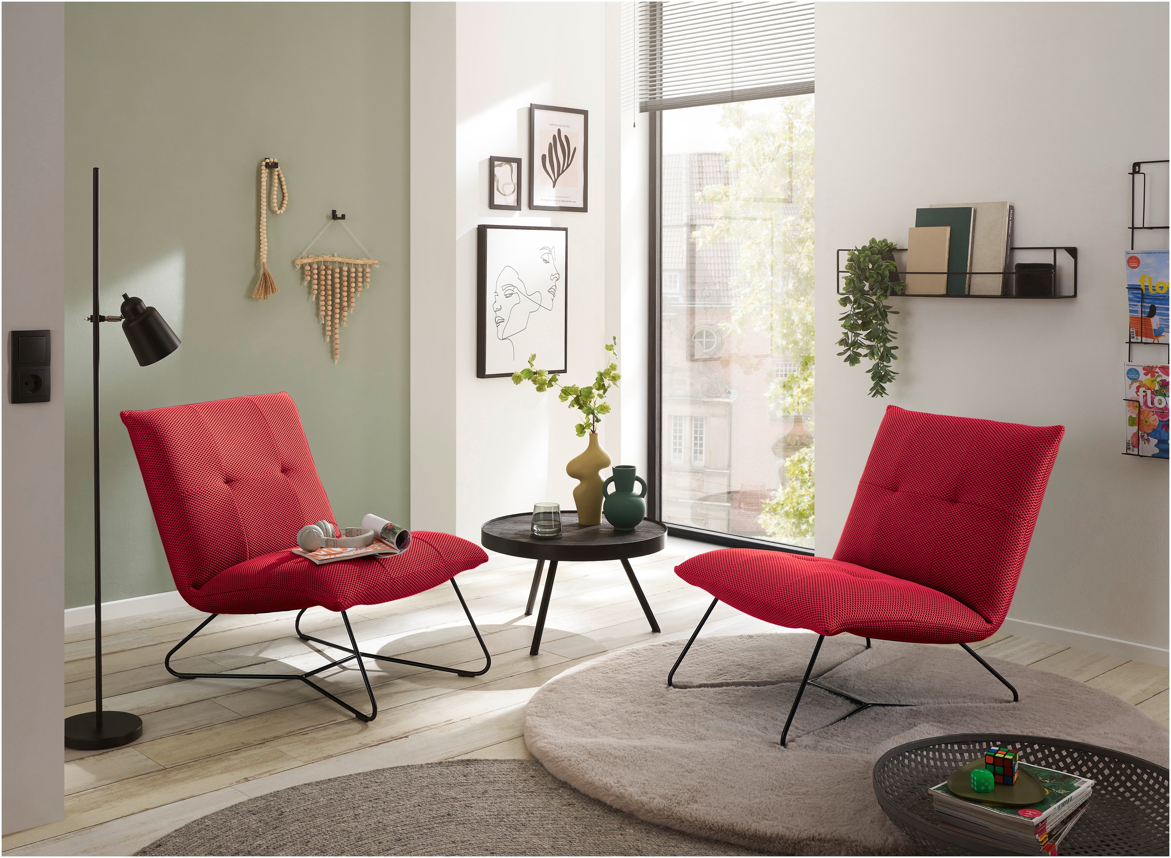ED EXCITING DESIGN Loungesessel »Azly«