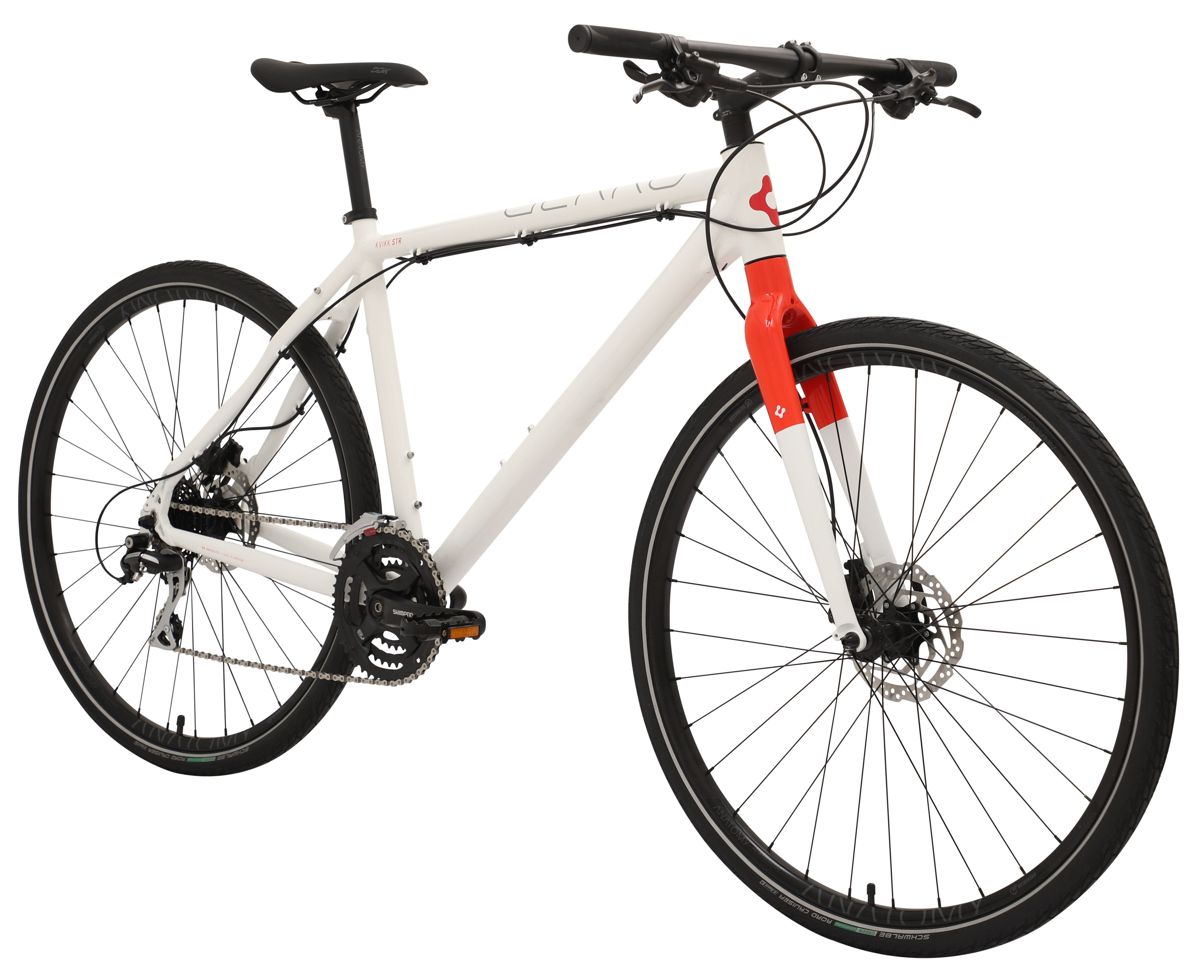 Kvikk STR Glossy Ice White