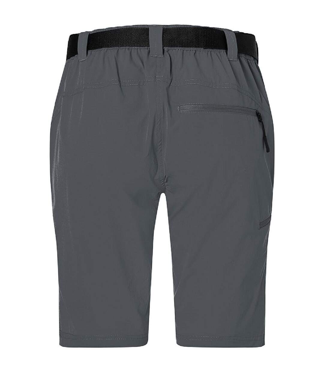 Short trekking femme - JN1203 - gris carbone