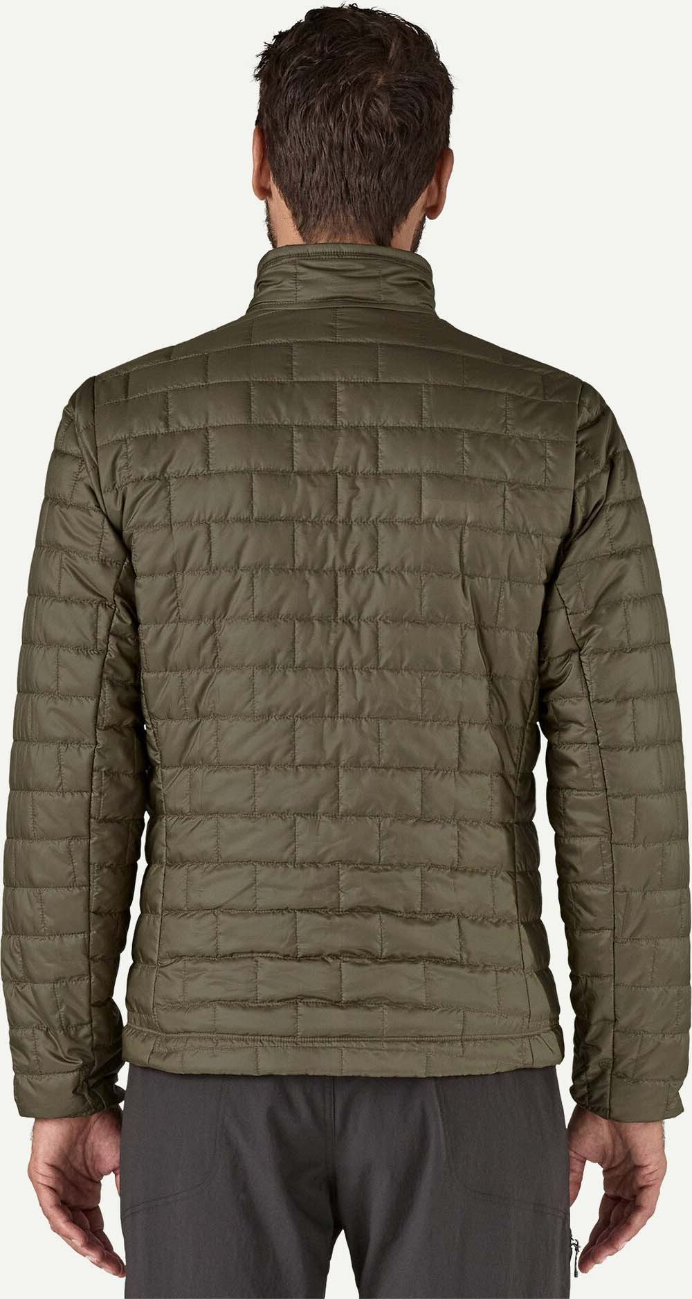 Nano Puff Jacket Herre Basin Green w/Tent Green