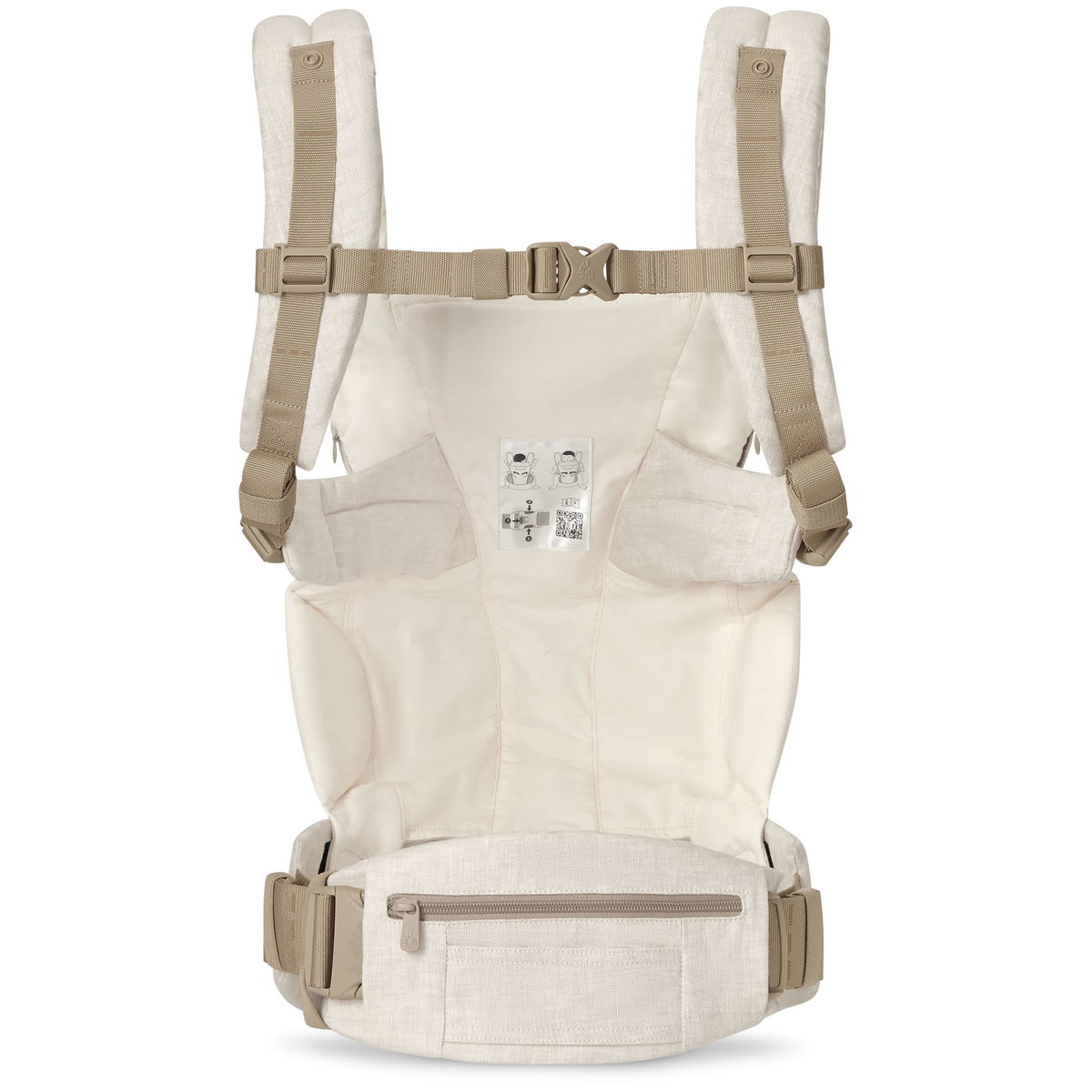 ergobabyergobaby   Omni Deluxe Leinen natural linen