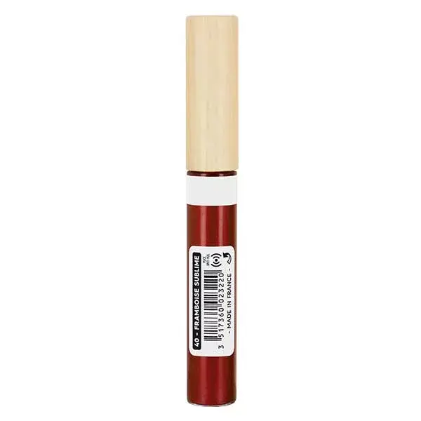 So'Bio Étic Shine & Color Lip Oil Balm No. 40 Sublime Organic Raspberry 5ml