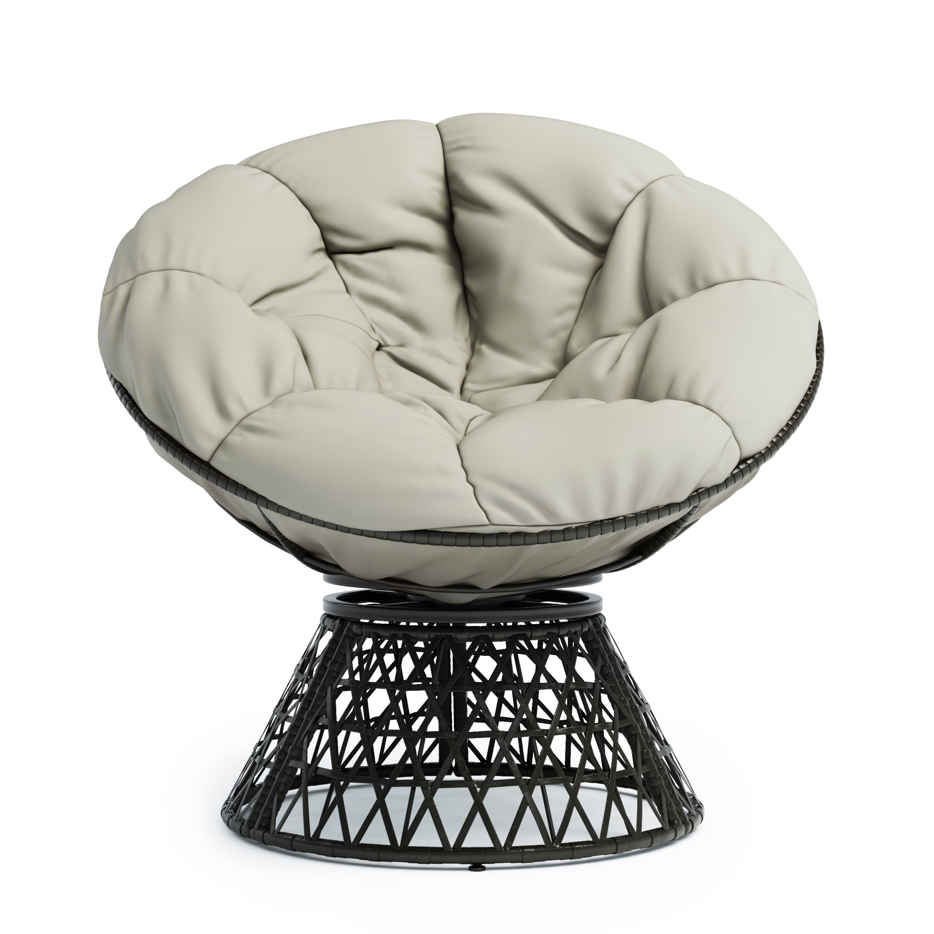 Loungesessel drehbar FOLKER grau