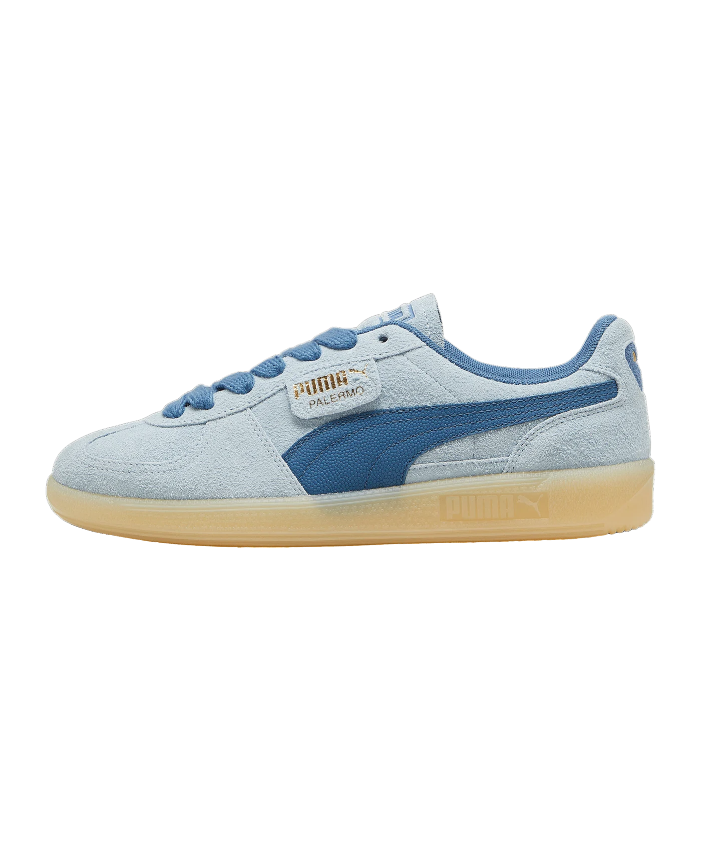 PUMA Palermo Hairy Sneaker Blau F03