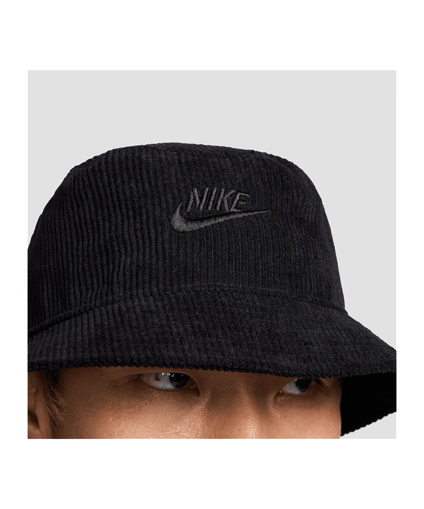 Nike Bucket Hat Schwarz F010