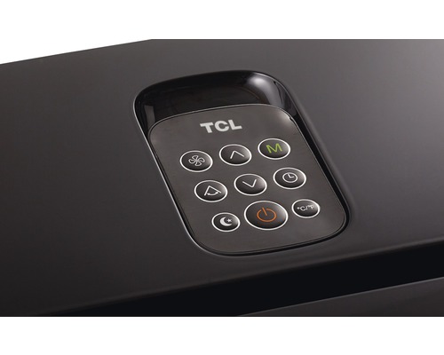 Draagbare airconditioner TAC-12CPA/K-BLACK 11000 BTU zwart met afstandsbediening + afvoerslang lokale airconditioner