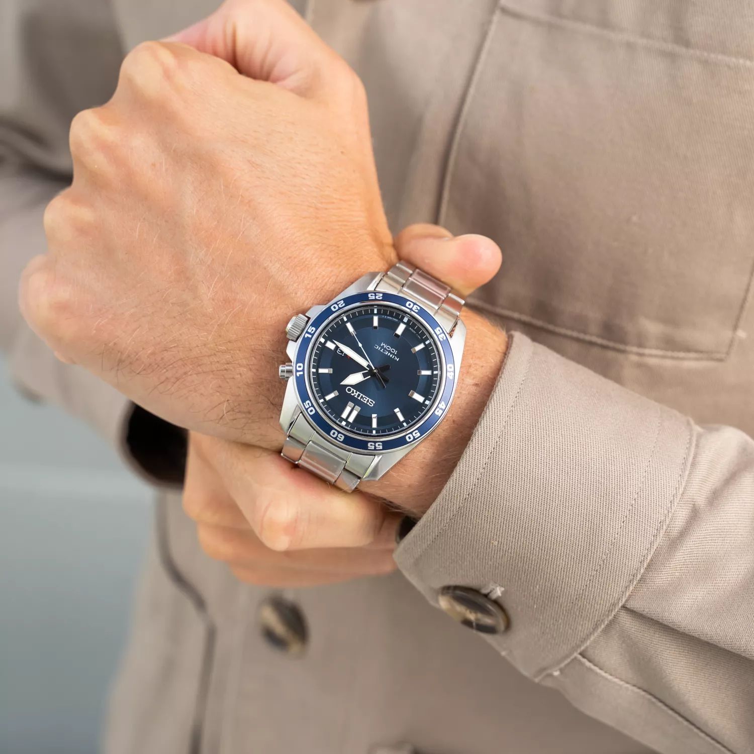 Seiko Kinetic SKA783P1