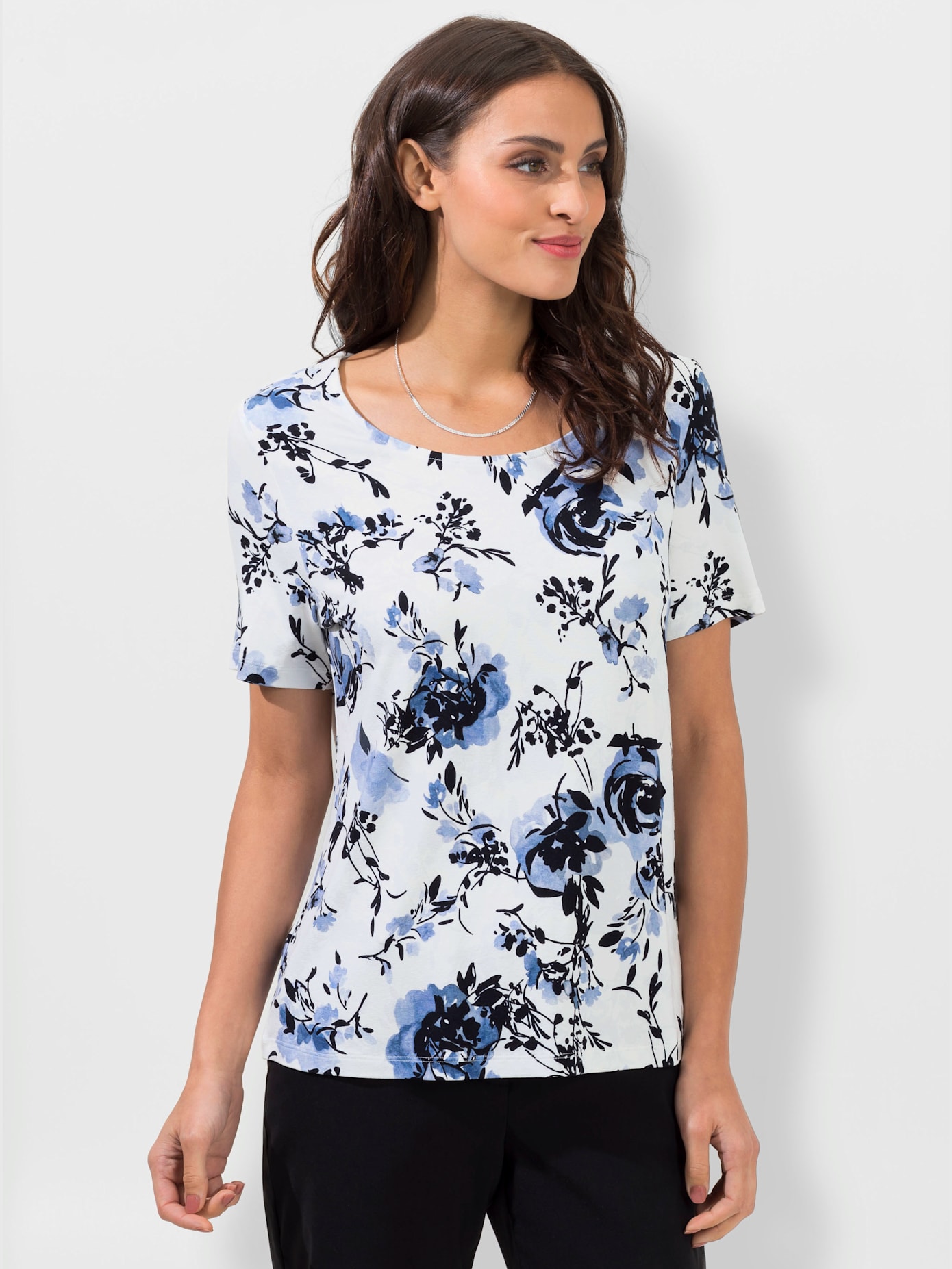 T-shirt à manches courtes viscose