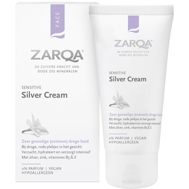 Zarqa Silver Sensitive Cream 30 ML
