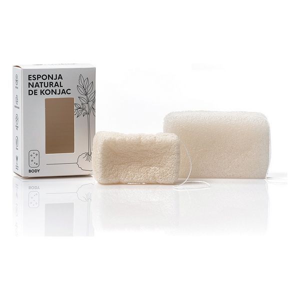 Naturbrush Esponja Konjac Corpo