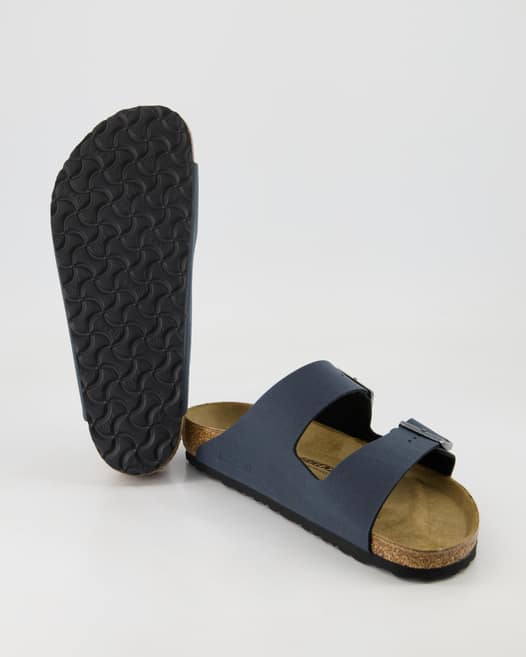 Birkenstock Arizona BS Pantoletten in Blau