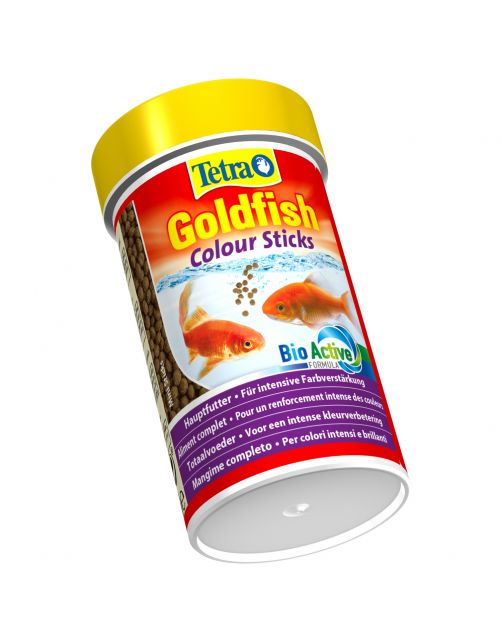 Tetra Visvoer Goldfish Colour Sticks - Vissenvoer