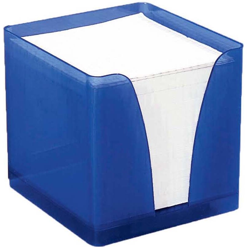 Quo Vadis - Bloc cube - Classic - Blanc - 10x10x9,5 cm - par 20