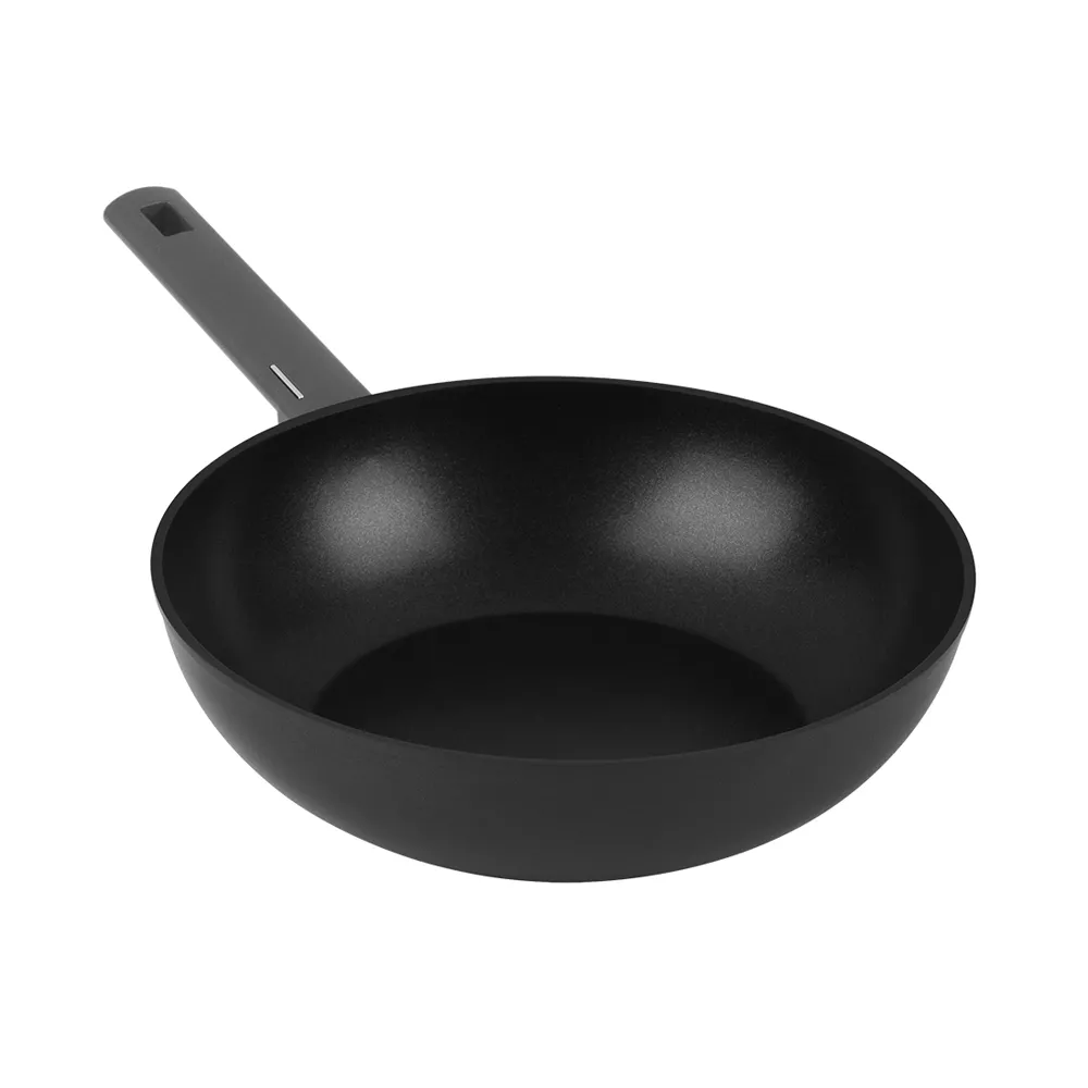 Berlinger Haus Wok Bratpfanne Ø 28 cm Anthracite Collection