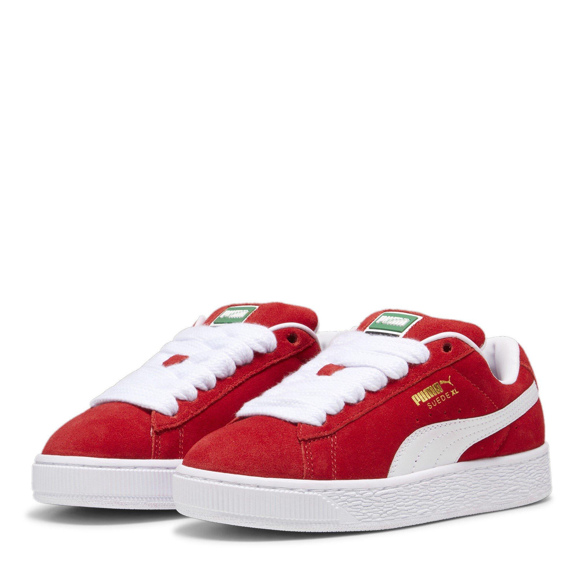 Puma Suede XL Jr Low Top Trainers Boys