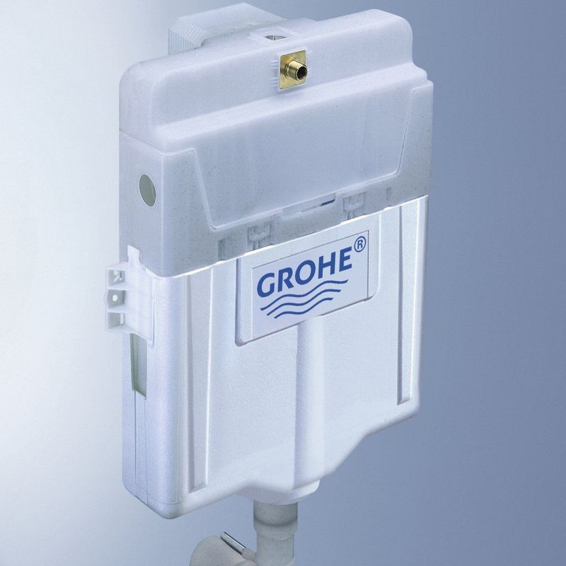 Grohe - GD 2 - Wc-Reservoir - Instelbare Doorstroming - Geluidsarm - Wateraansluiting DN 15