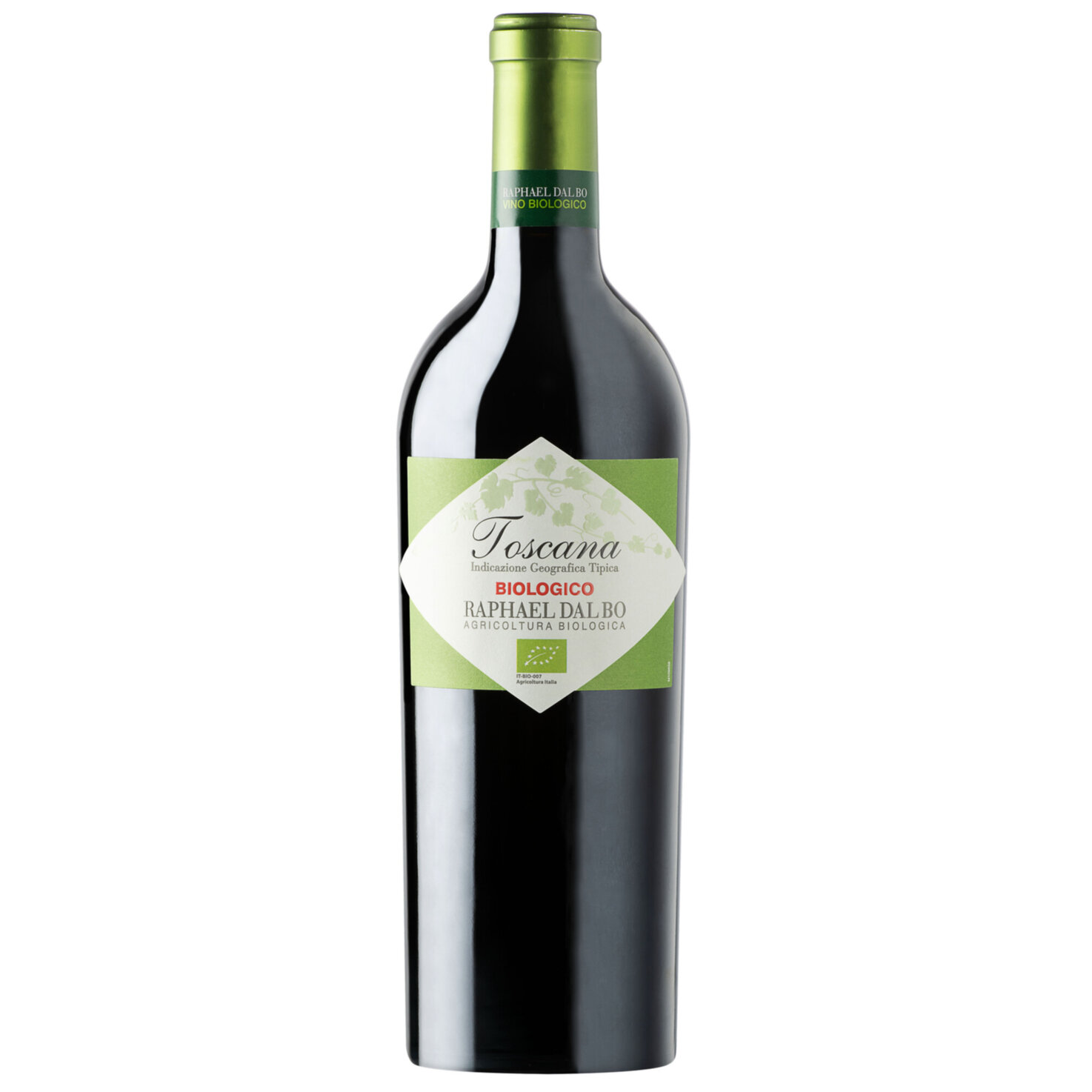 Naturaplan Bio Rosso Toscana IGT Raphael Dal Bo -75cl